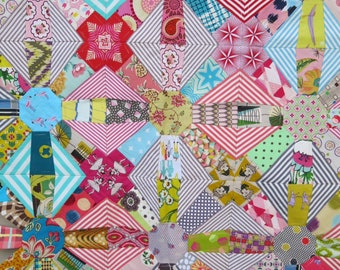 msg Mrs Peach Quilt Pattern only for both sizes