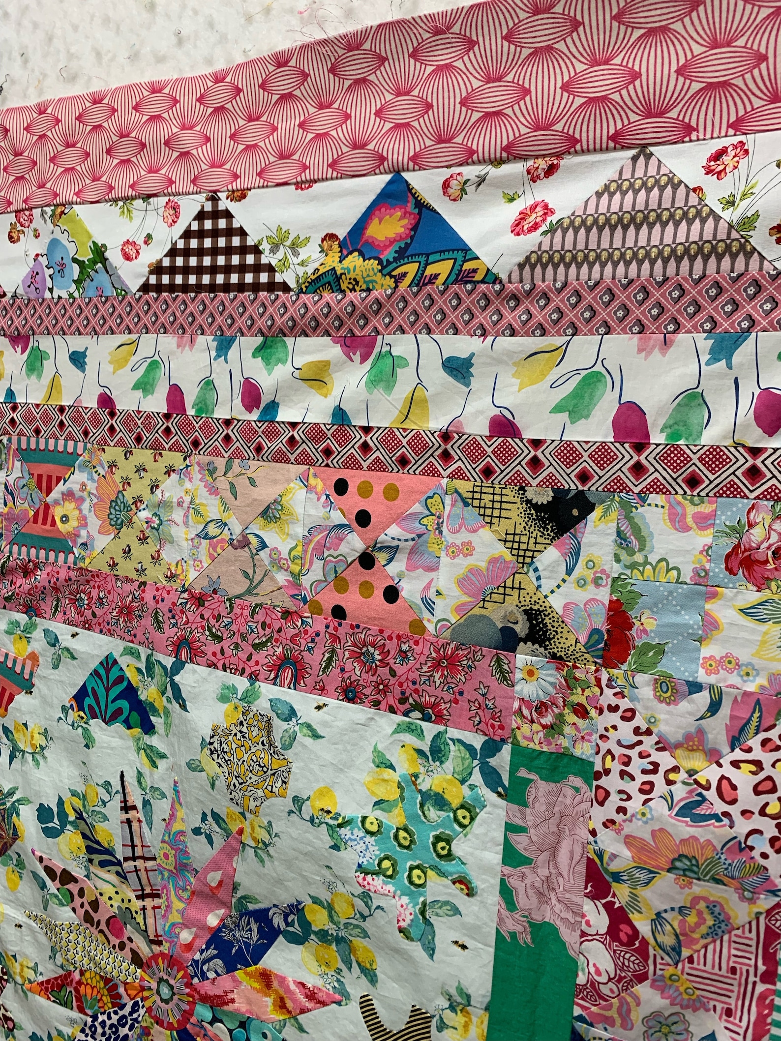 Msg Priscilla Quilt Pattern and Template and Papers Pack Designed by ...