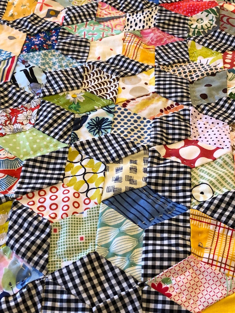 Ab Digital Cv Licorice Allsorts Quilt Pattern by Christine Etsy