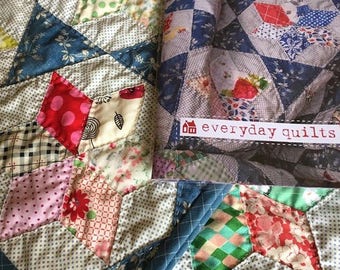 sb Stargazy quilt pattern