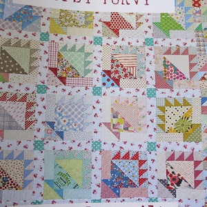 sb Topsy Turvy quilt pattern