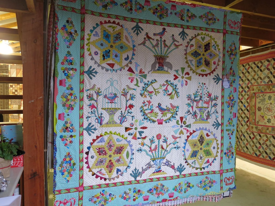 Msg Fly Away With Me Quilt Pattern - Etsy