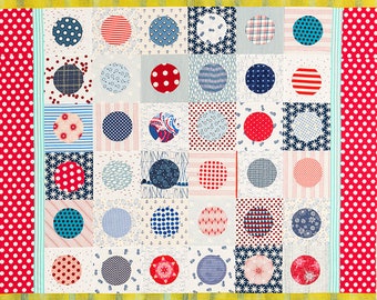 msg Dot a Day quilt pattern