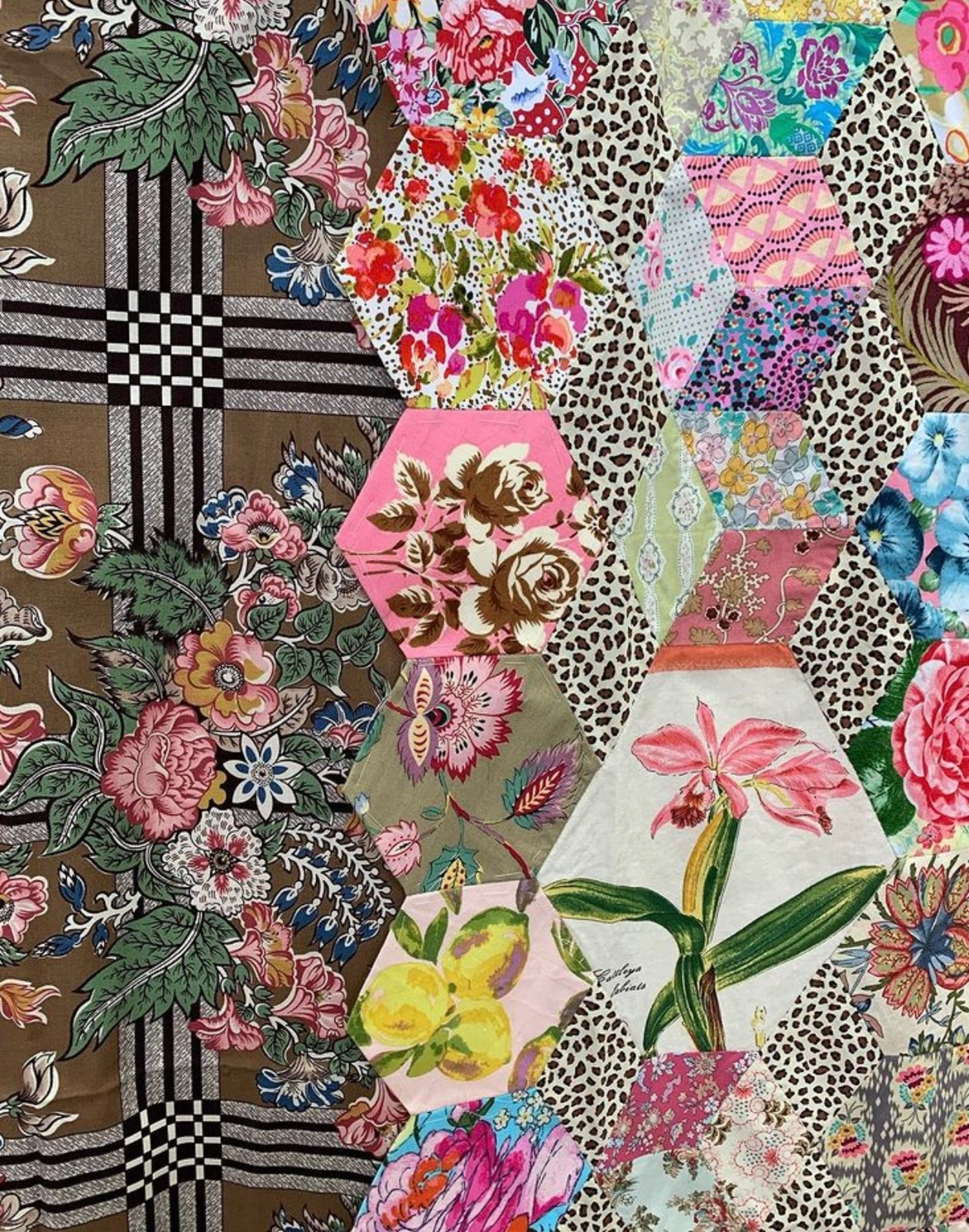 Msg Casablanca Quilt Pattern Templates and Papers Margaret Etsy