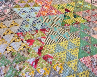 cv Hour Glass quilt pattern