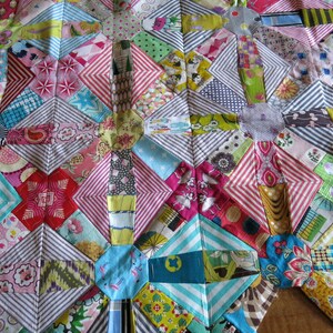 msg Mrs Peach Quilt Pattern only for both sizes image 6