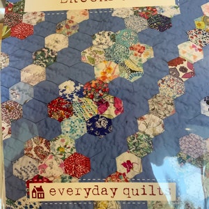 ab digital sb Brocante quilt pattern by Sandra Boyle PDF file