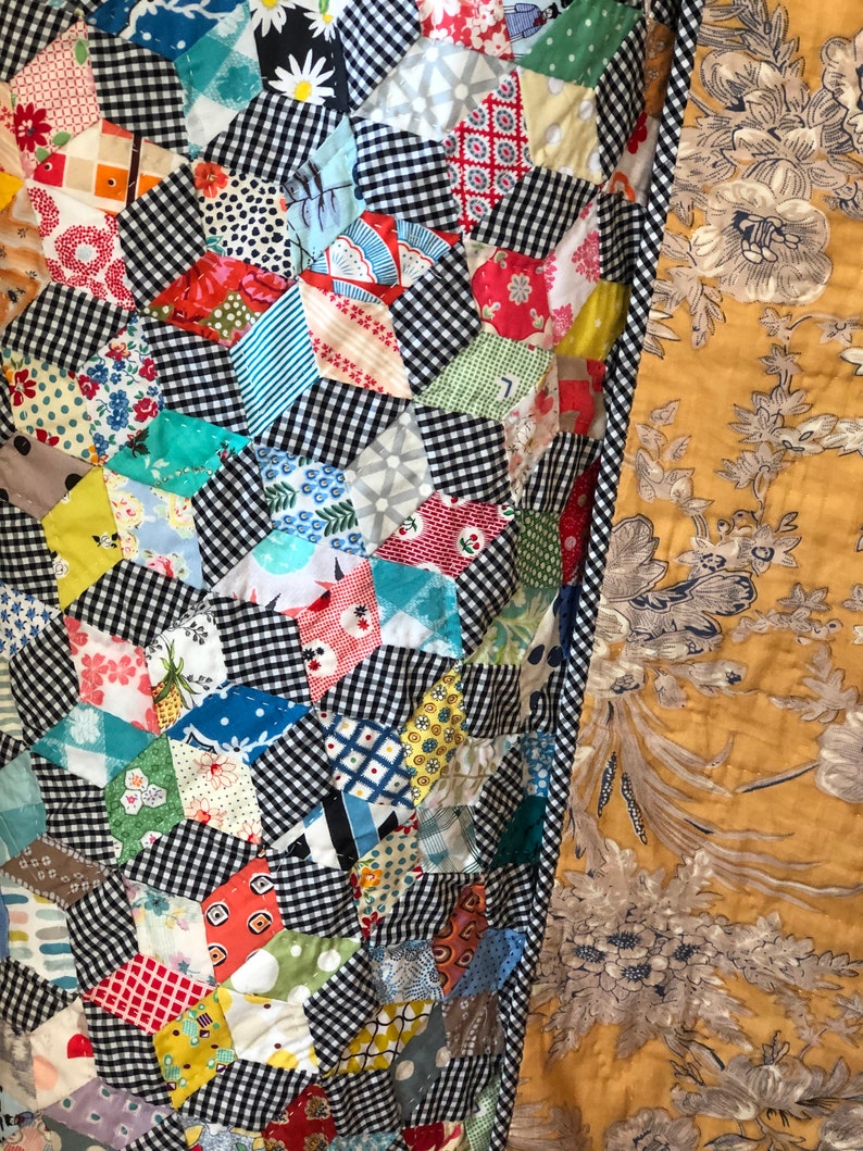 Cv Licorice Allsorts Quilt Pattern Etsy