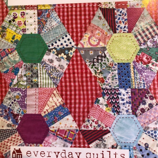 Southern Belle Quilt Pattern - Etsy