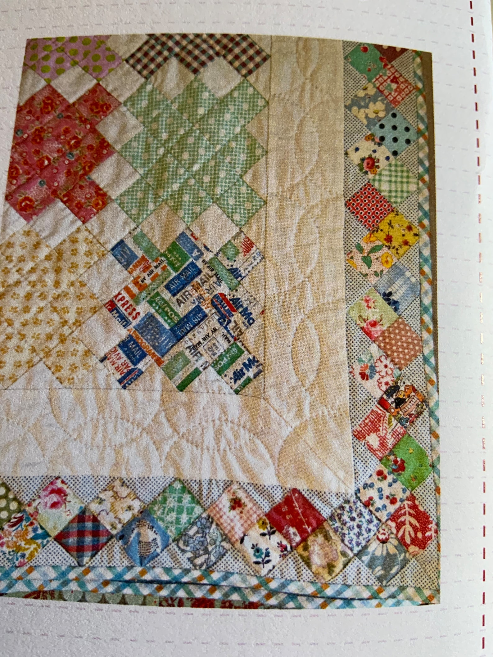 Sb Digital Making Do Quilt Pattern From Sandra Boyle Etsy