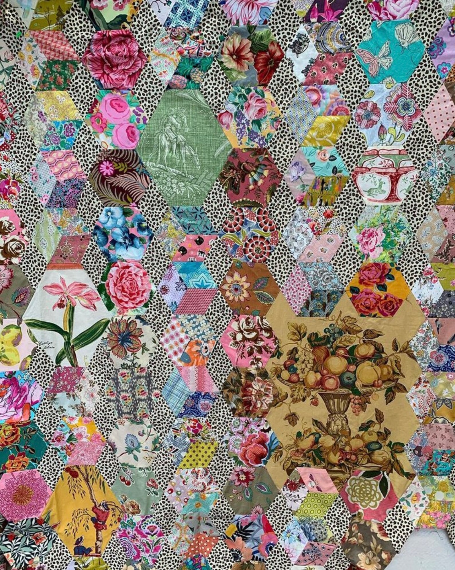 Msg Casablanca Quilt Pattern Margaret Sampson Etsy