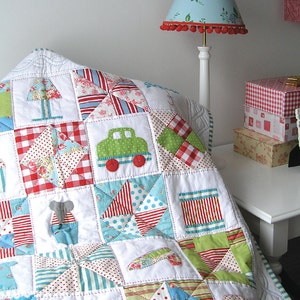 th 'I Spy' quilt pattern