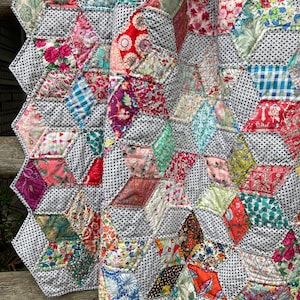 cv Liberty Stars-quiltpatroon