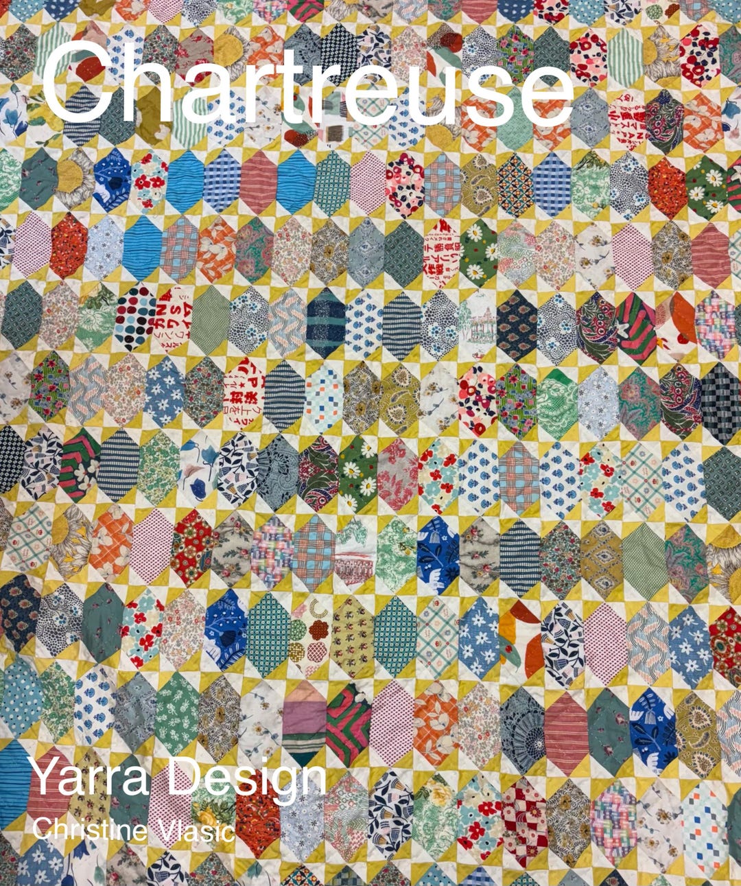 Cv Chartreuse Quilt Pattern by Christine Vlasic - Etsy
