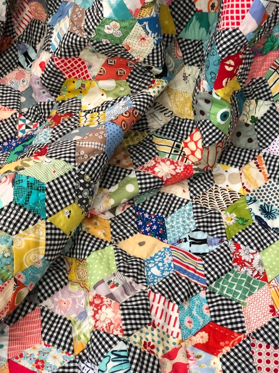 Cv Licorice Allsorts Quilt Pattern Etsy Australia