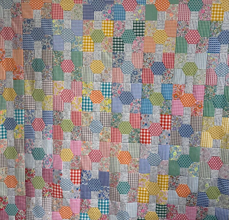 b Patrón de macizo de flores por bordado imagen 8