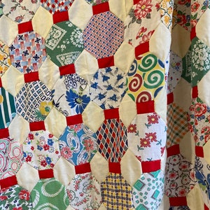 cv Vintage Lanterns quilt pattern by Christine Vlasic