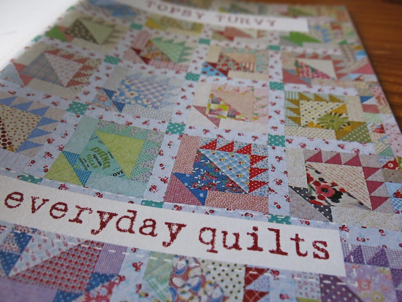 Sb Topsy Turvy Quilt Pattern - Etsy