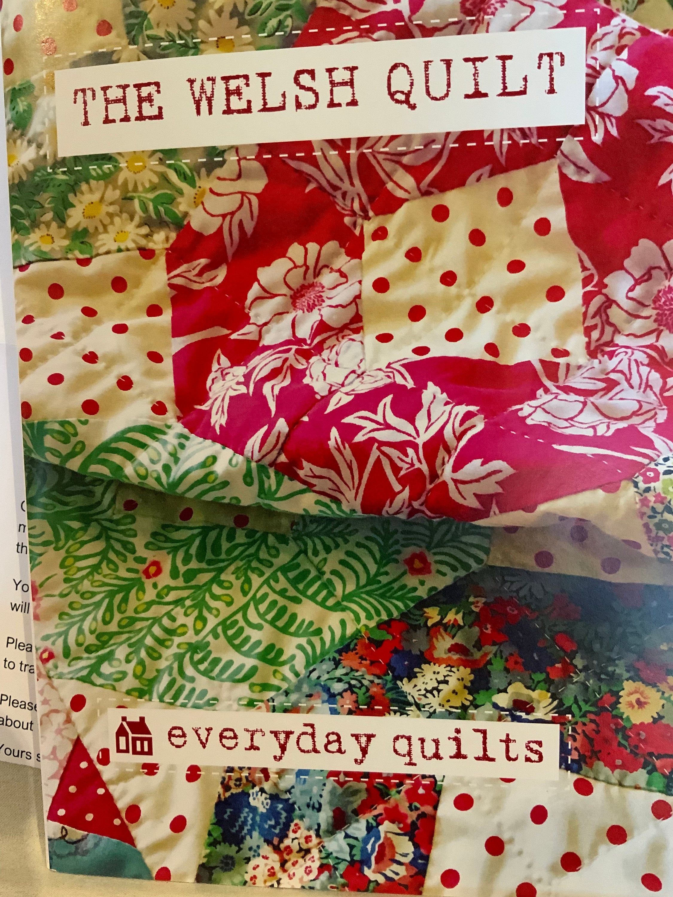 ab digital sb The Welsh Quilt by Sandra Boyle PDF file