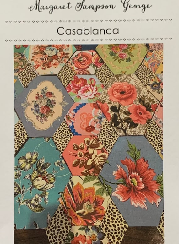 Casablanca Paper Pattern Casablanca Paper Pattern