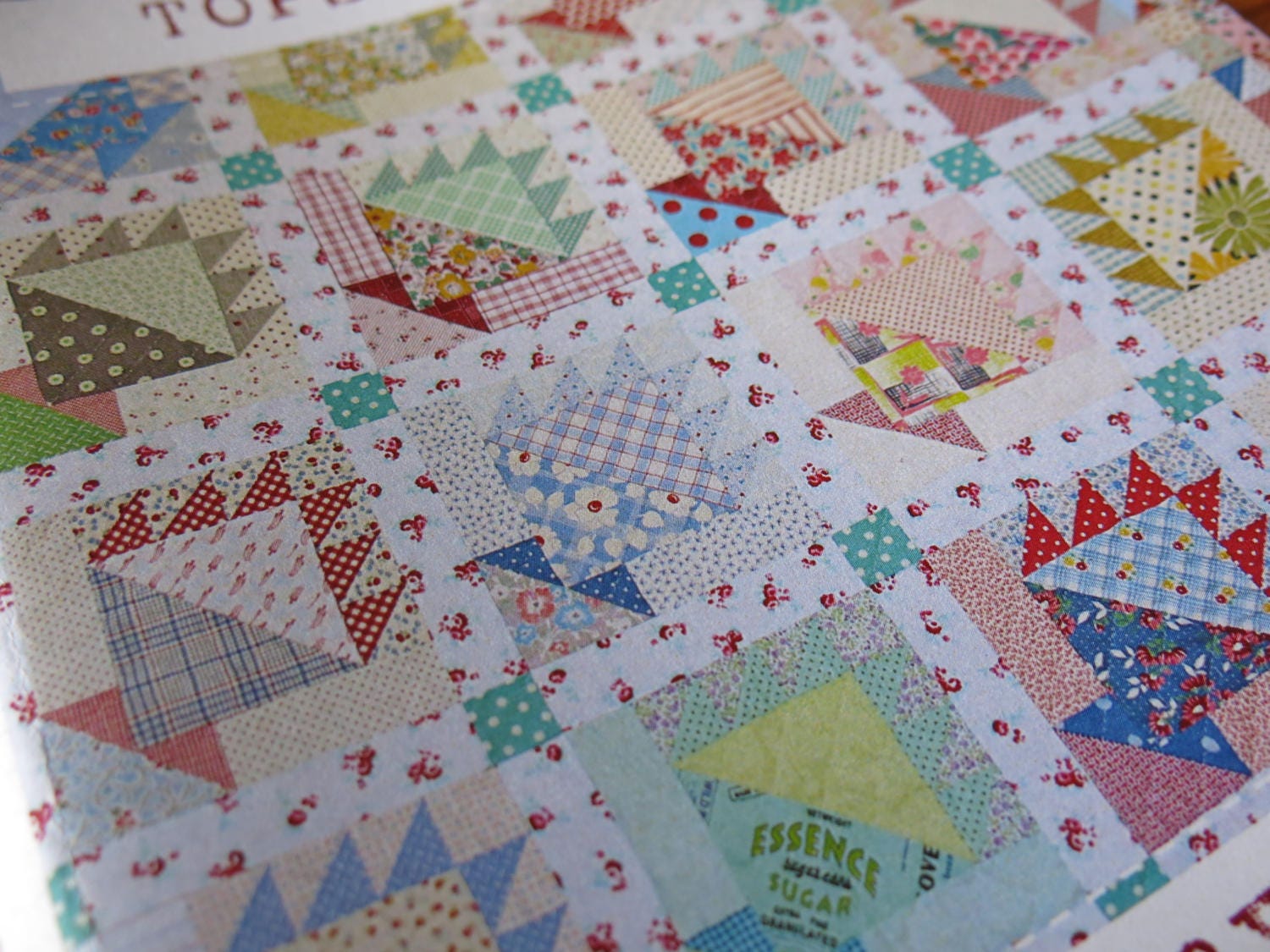 Sb Topsy Turvy Quilt Pattern - Etsy