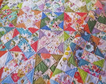 cv Primavera quilt pattern