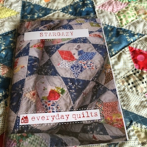 Ab Digital Sb Stargazy Quilt Pattern by Sandra Boyle PDF File ...