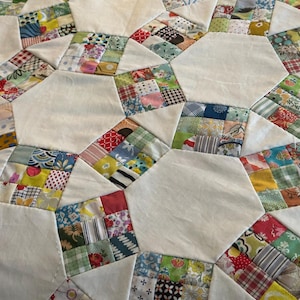 cv Fair and Square Quilt Anleitung von Christine Vlasic