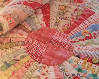 sb Carousel quilt pattern by Sandra Boyle