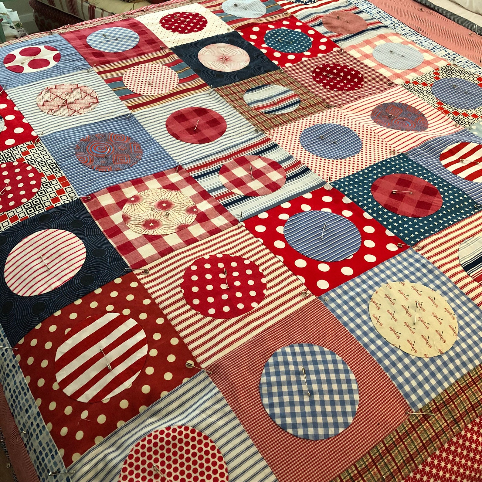 Msg Dot a Day Quilt Pattern and Papers - Etsy