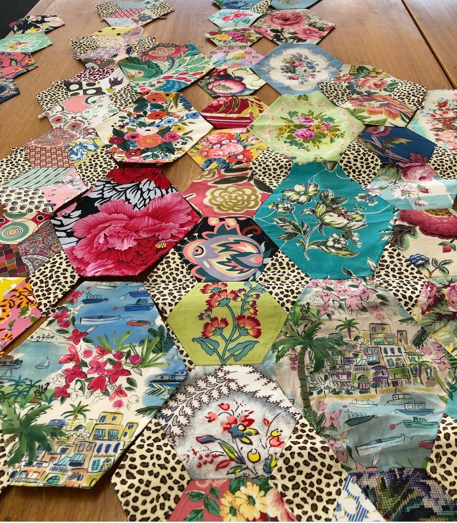 Msg Casablanca Quilt Pattern Margaret Sampson Etsy