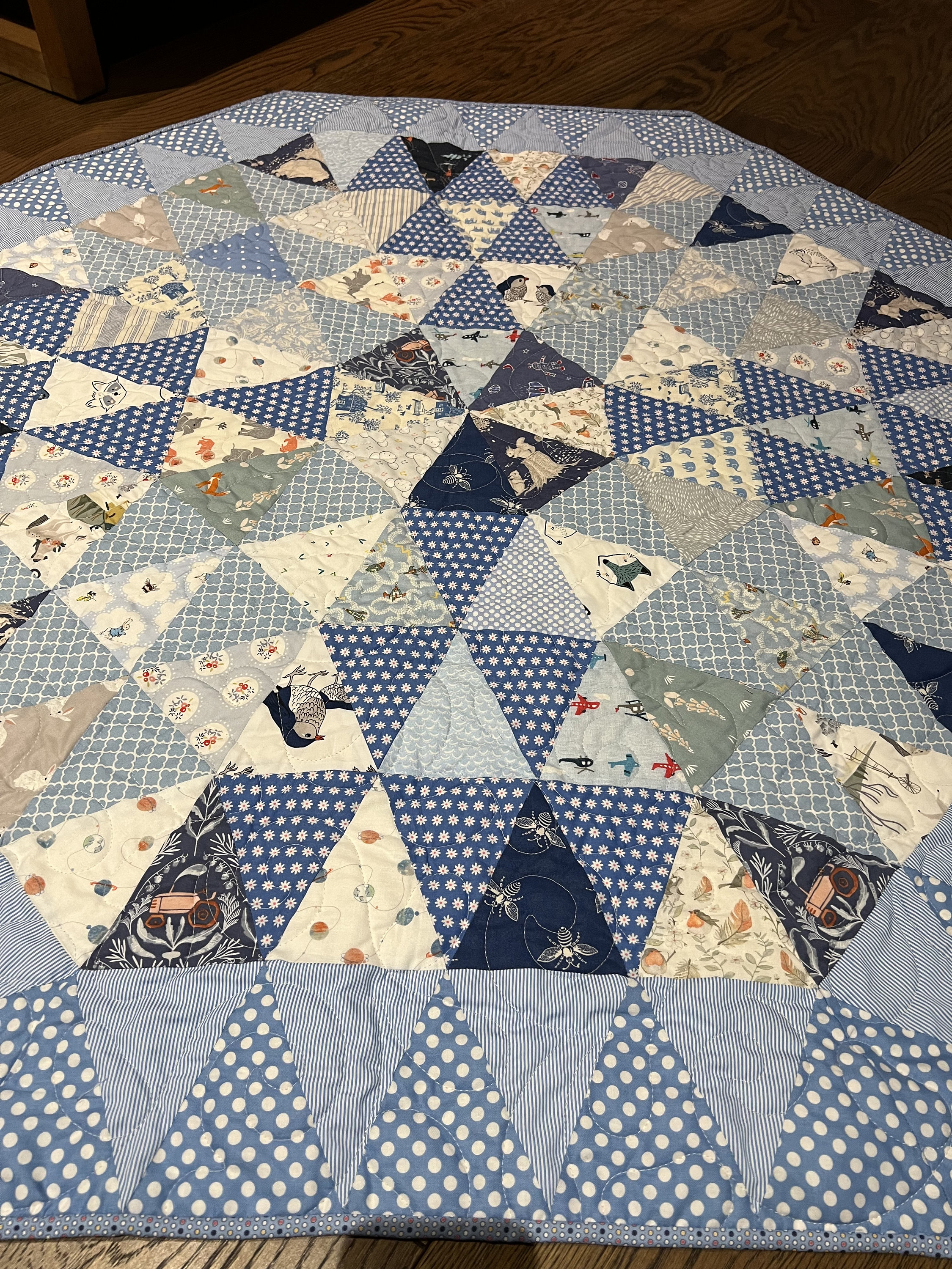 Pattern Playtime Ab Digital B Playtime Mat Pattern by Broderie PDF Digital Design - Etsy