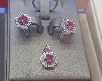 925 Silver Jewelry Set