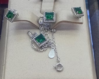 925 Sterling Silver Jewelry Set