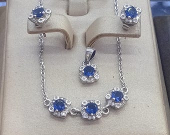 925 Silver Jewelry Set