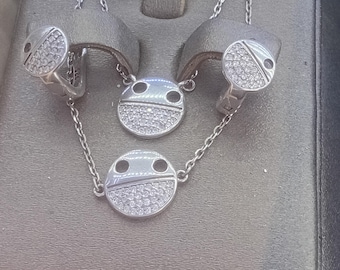 925 Sterling Silver Jewelry Set