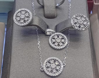 925 SILVER Jewelry Set
