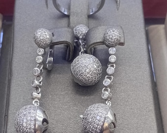 925 Sterling Silver Jewelry Set