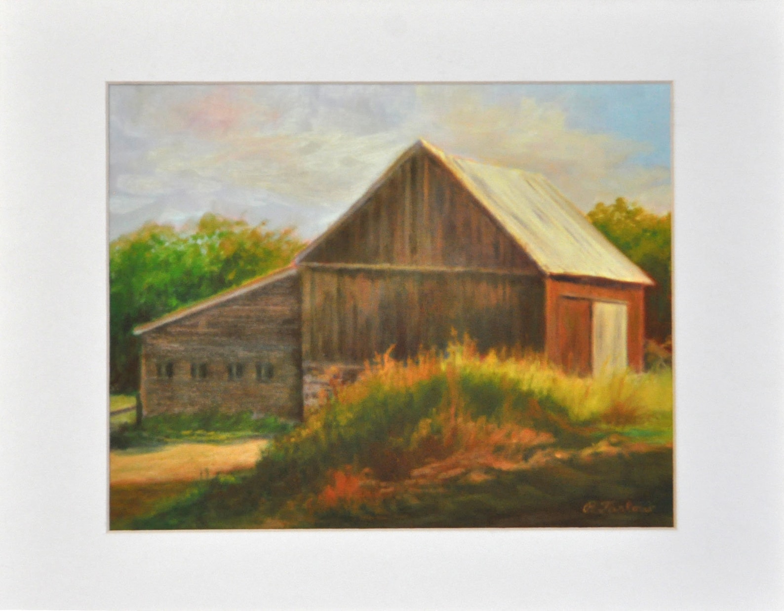 Old New England Barn Art Print Old Wood Barn Art Wood Barn Etsy