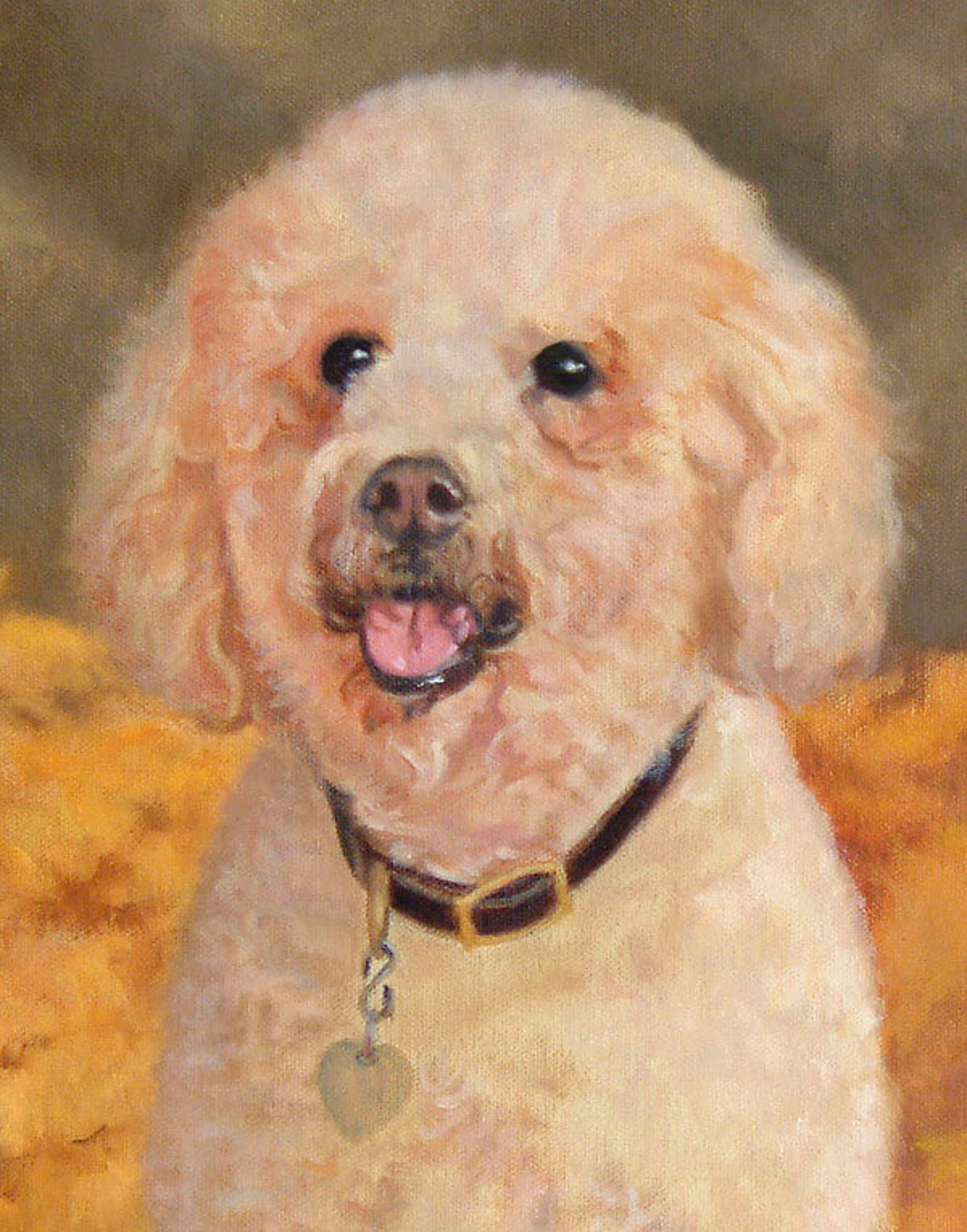 Wheaten Terrier Print Soft Coated Wheaten Terrier Art - Etsy