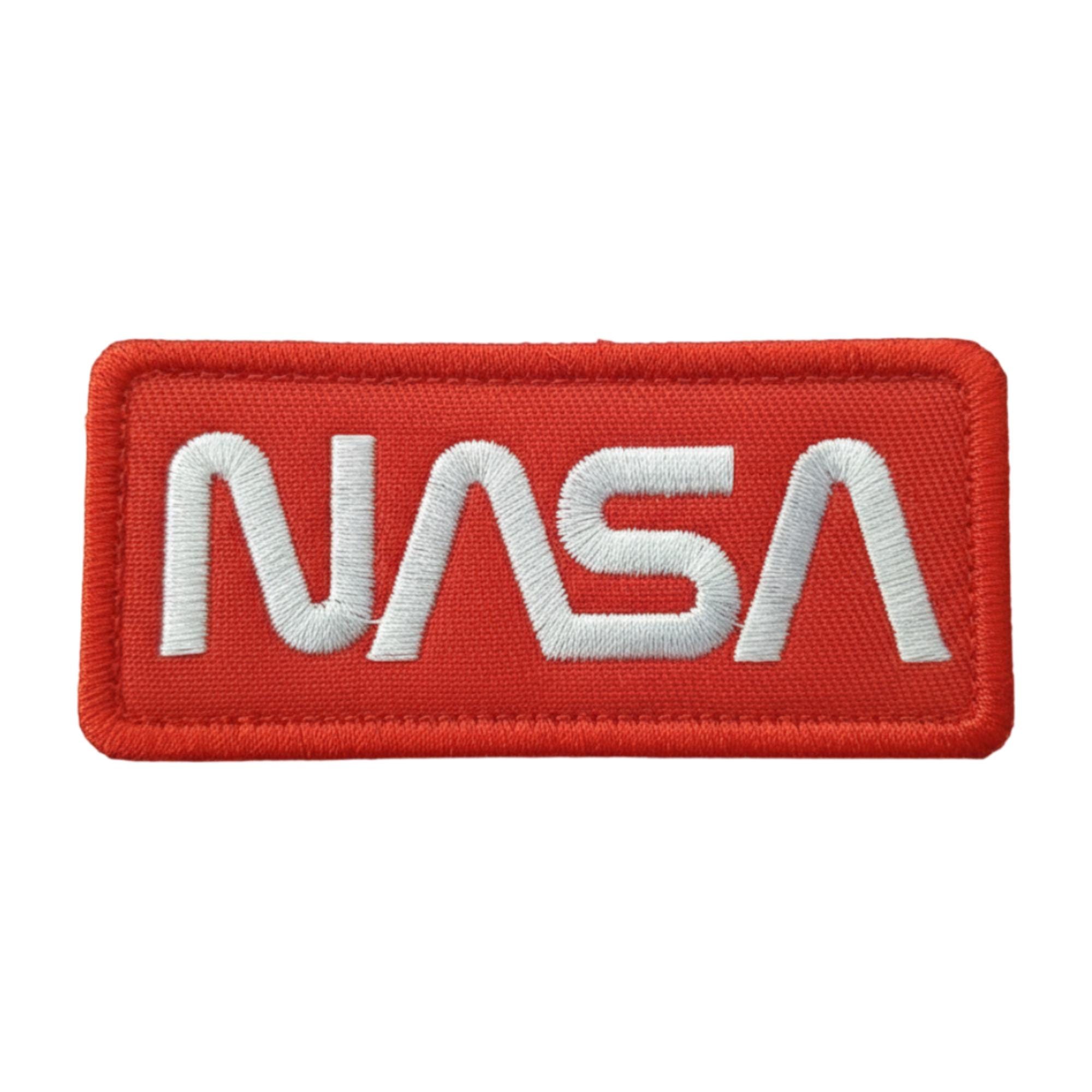 Space Exploration Embroidered Patch Set | Moon Mission & Shuttle ...