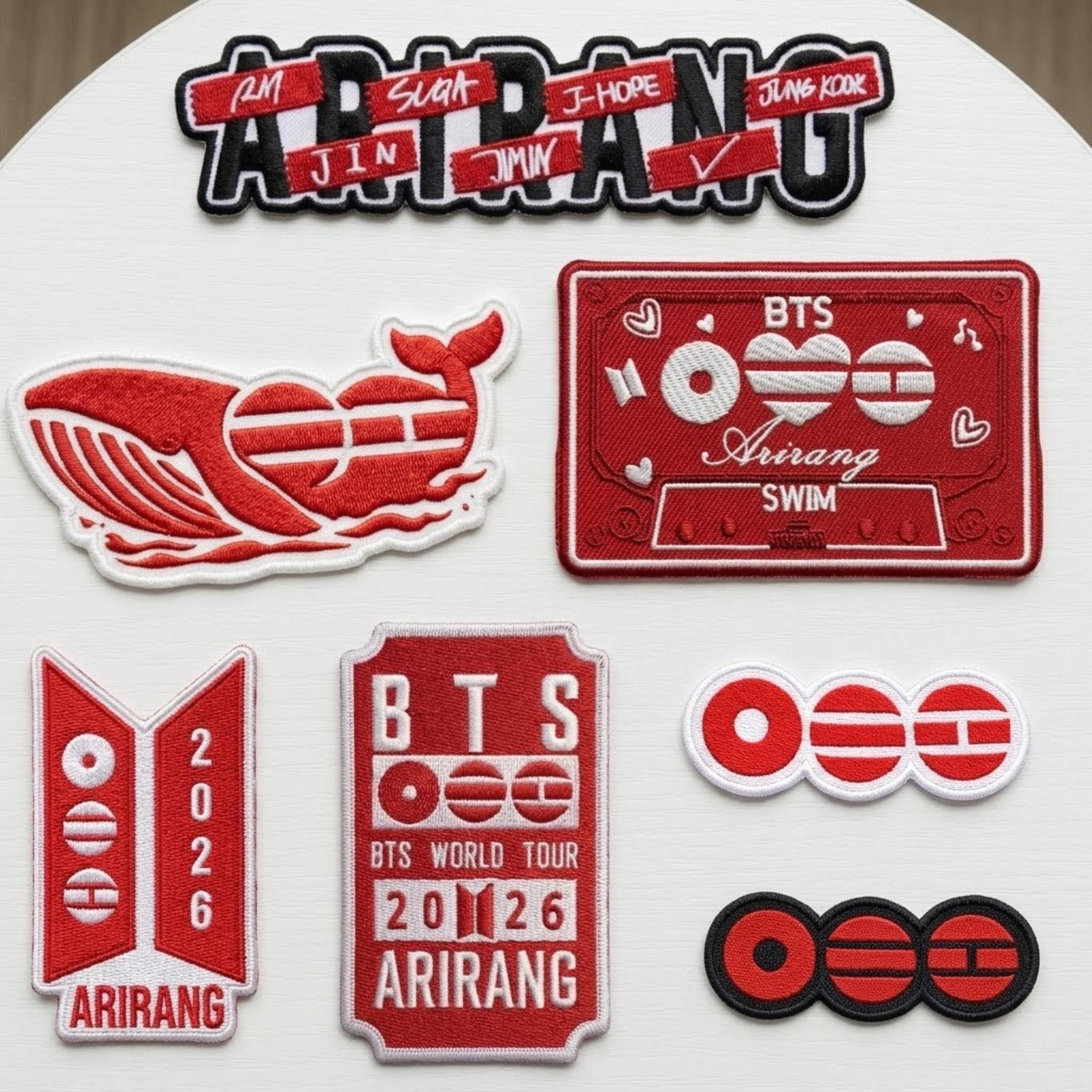 Bts Sticker Set - Etsy