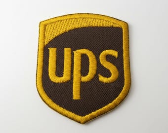 Worldwide Shipping Inspired Iron-On Patch | Logistics Embroidered Jacket & Hat Patch | Delivery Service Style Badge