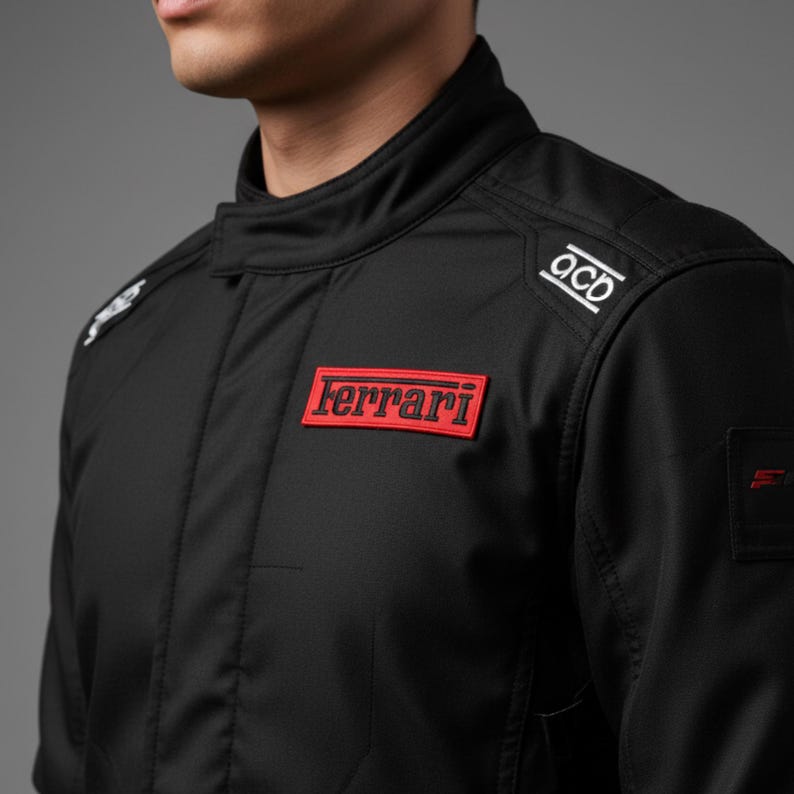 Motorsport Racing Patch: Embroidered Iron-on or Sew-on for Jacket or ...