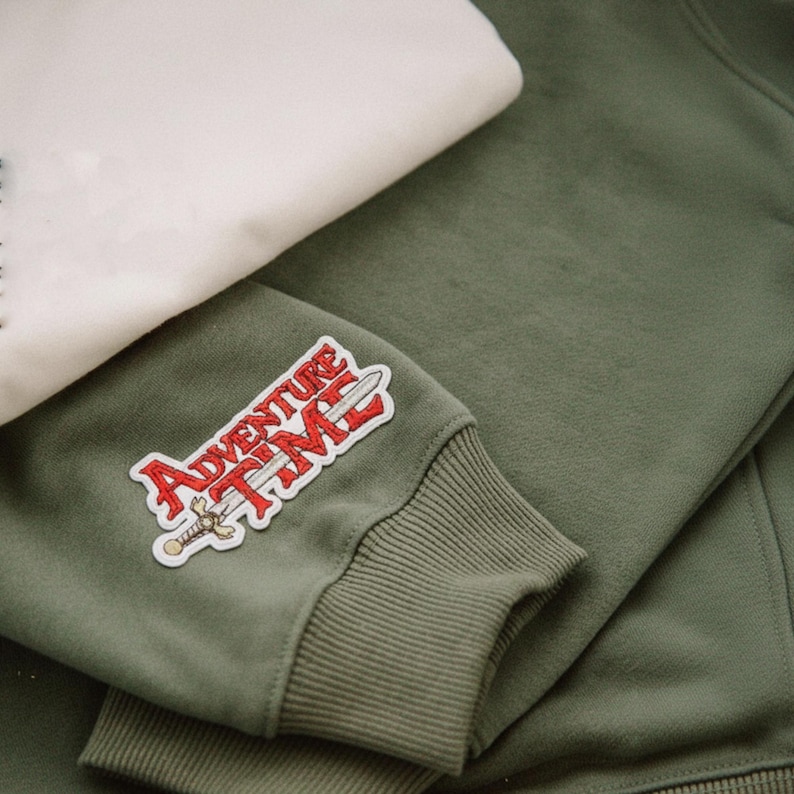 Adventure Time Embroidered Patches | BMO Iron-on Patches, Marceline ...