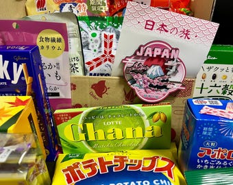 Original japansk snacks-mysterielåda
