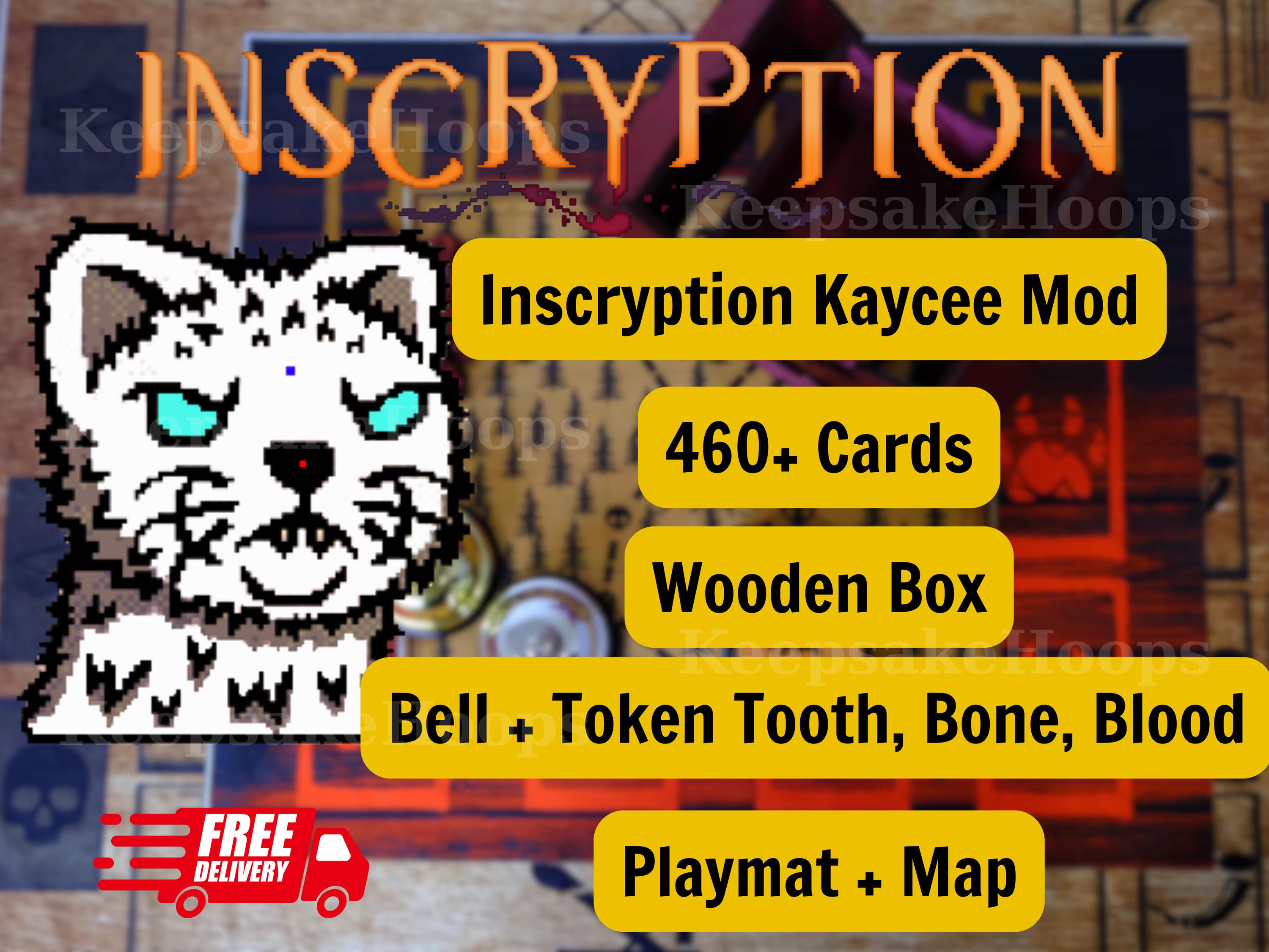 Inscryption Card Game • Kaycee's Mod Card Game • 460+ Cards • With ...