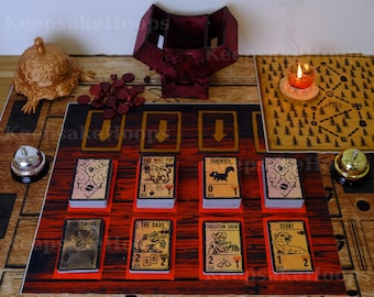 Inscryption Card Game • Kaycee's Mod Card Game • 460+ Cards • With Playmat and Map • Trading Card Games • Stoat Card • Cryptid (Updated!)