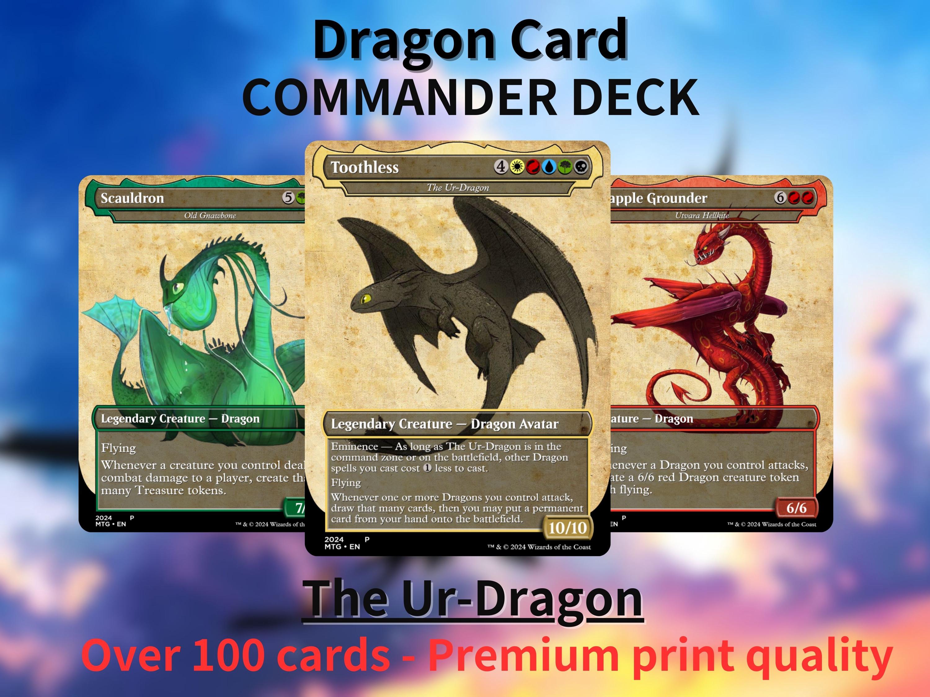 Christmas Commander Deck - Etsy