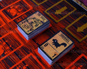 Inscryption Card Game • Kaycee's Mod Card Game • 460+ Cards • With Playmat and Map • Trading Card Games • Stoat Card • Cryptid (Updated!)